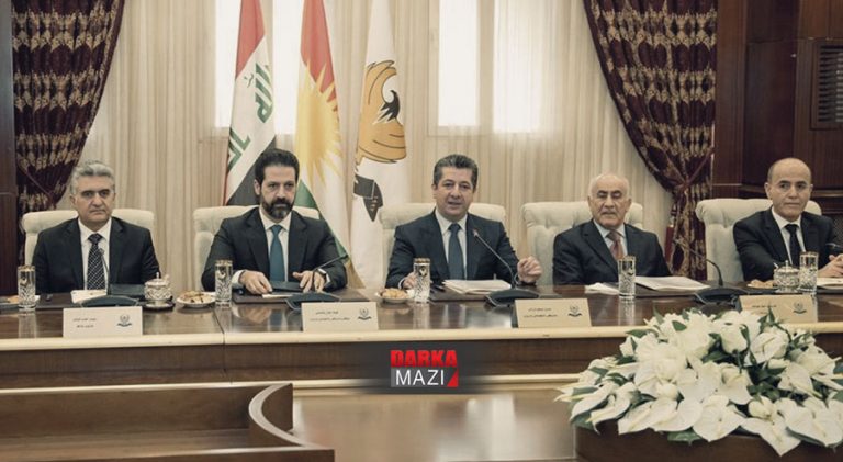Mesrur Barzani başkanlığında ki Coronavirüs ve etkileri konulu toplantı sonuçlandı