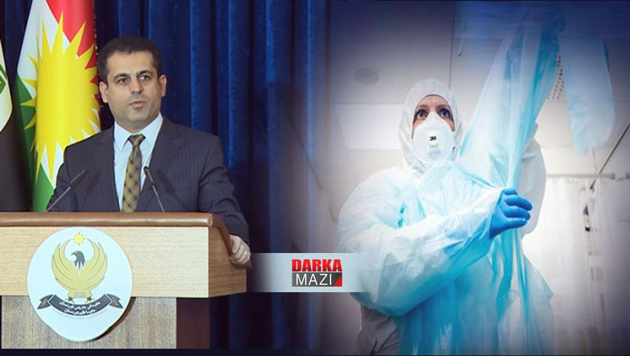 Kürdistan Sağlık Bakanı: Tehlike çanları çalıyor, herkes dikkat etmeli