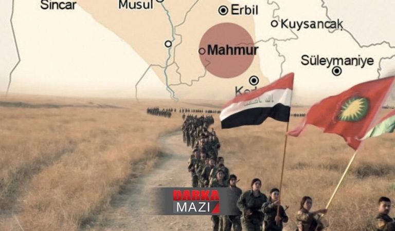 Mahmur Kampı, PKK, KDP, Barzani, Haşdi Şabi