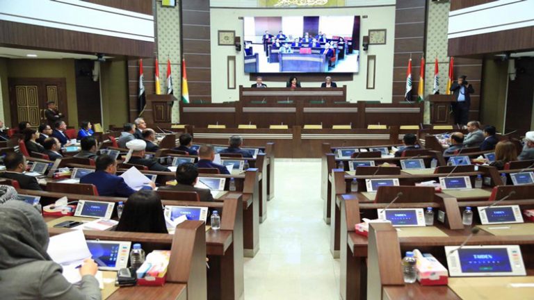 Kürdistan Parlamentosundan Corona tedbiri; diplomatik misafir kabul edilmeyecek