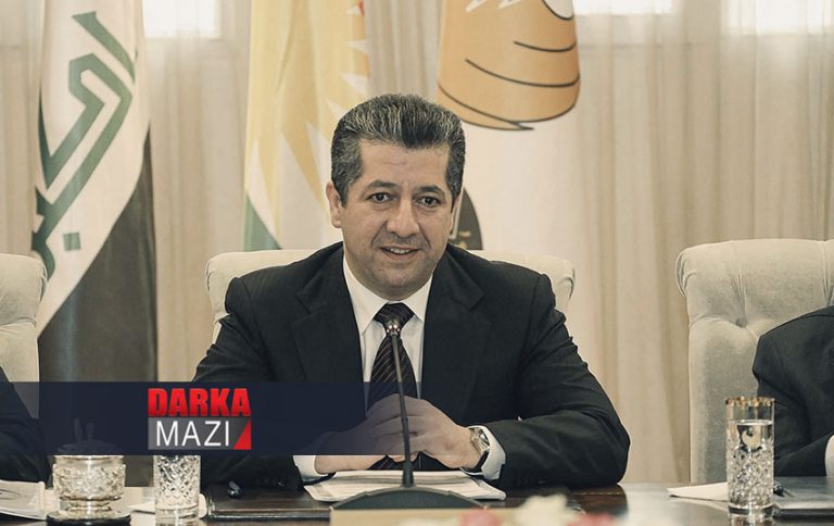 Mesrur Barzani: Raperin, Kürdistan halkının meşru haklarının gasp edilmesini red mesajıdır