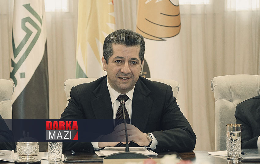 Mesrur Barzani: Raperin, Kürdistan halkının meşru haklarının gasp edilmesini red mesajıdır