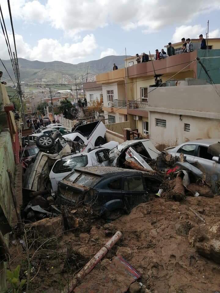 Duhok’ta ki sel mağdurlarına 3 milyon 227 bin dolar yardım