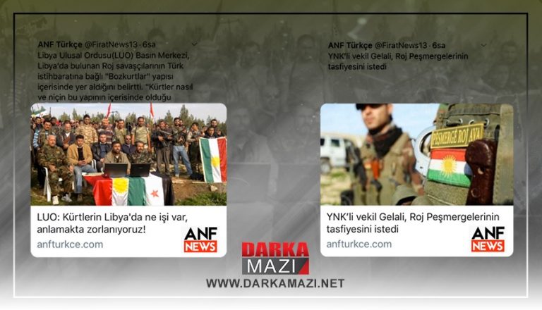 PKK medyasından yeni bir hamlenin startı