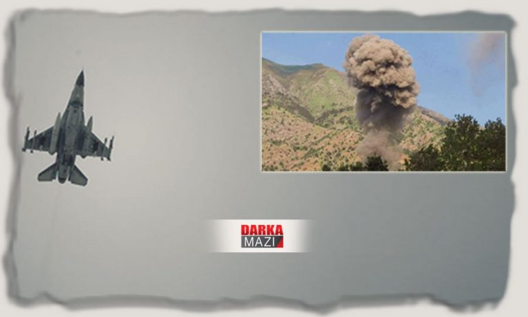 Türk savaş uçakları Behdinan’ın Dostki bölgesini bombaladı