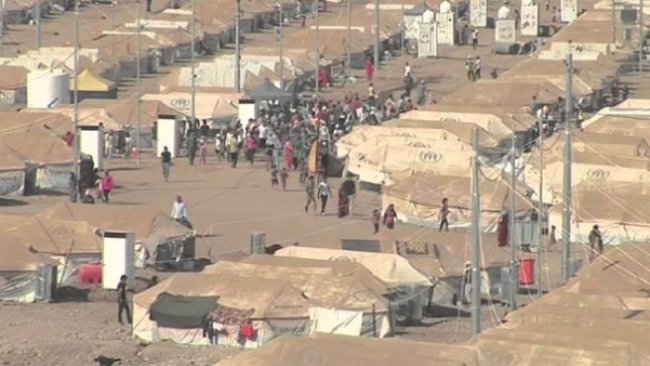 Erbil’de bir mülteci kampı karantinaya alındı