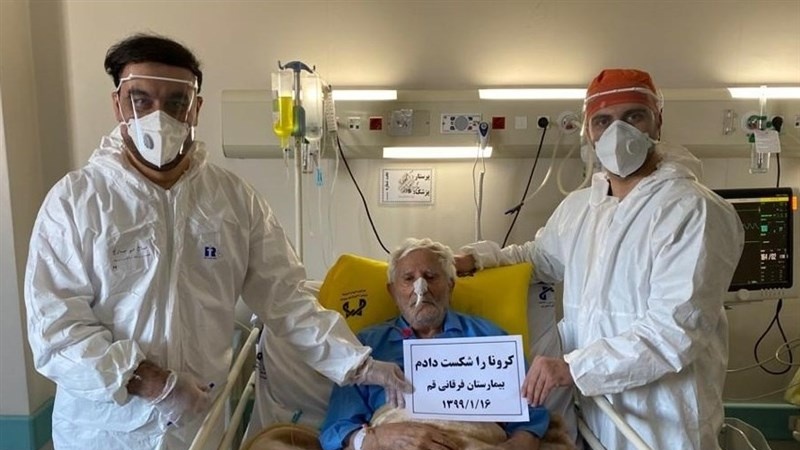 İran’da 106 yaşındaki Coronavirüs hastası iyileşti