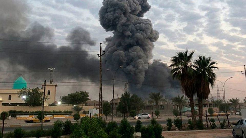 Kerkük, Irak istihbarat binası önünde intihar saldırısı