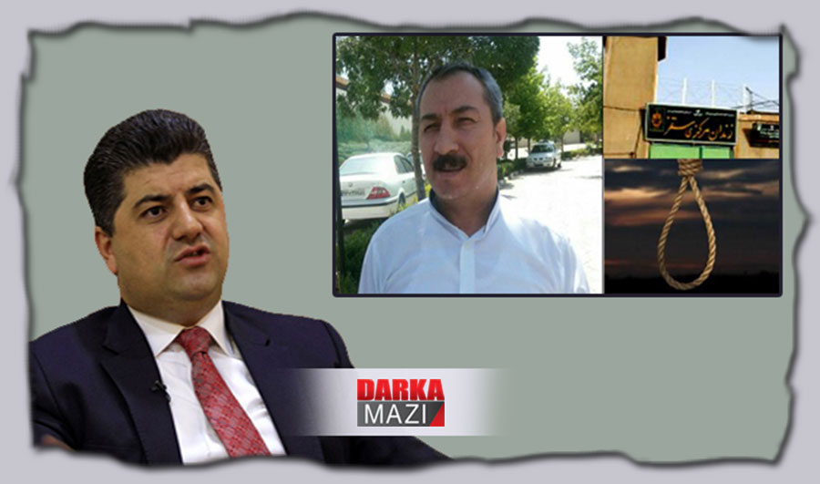 Lahor şeyh cengi firari kürd mahkum Mustafa Selimi’yi İran istihbaratına teslim etti