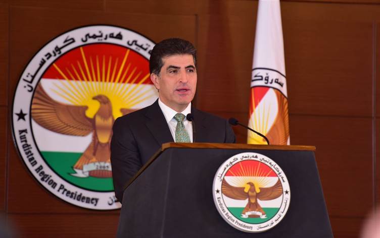 Neçirvan Barzani: Sizlerle gurur duyuyorum! 