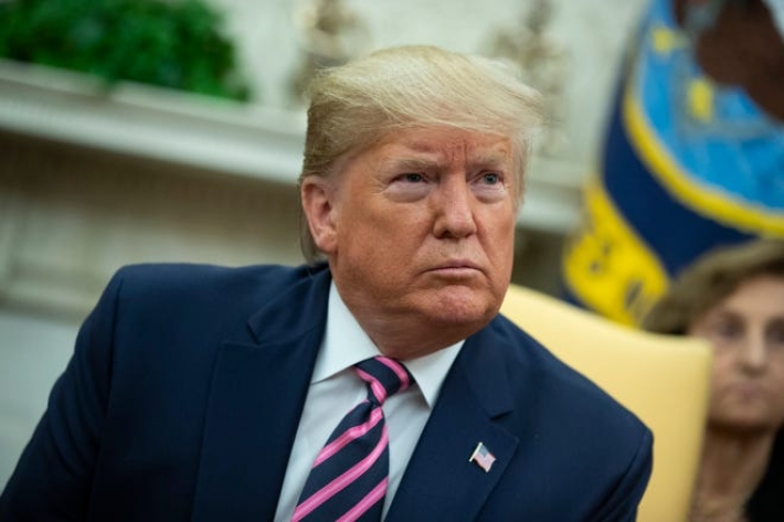 Trump: Ülkemiz büyük bir felaket ve acının ortasında