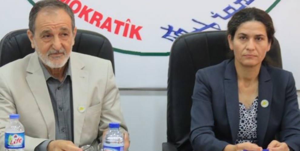 MSD Eş Başkanı: Kürt ulusal birliği çözüme büyük hizmet eder