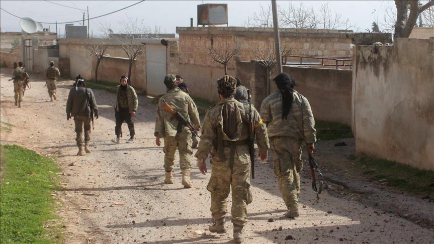 Afrin’de silahlı gruplar tarafından kaçırılan 5 Kürt kadın, ÖSO’ya bağlı Hamza Tümeni’ne bağlı bir karakoldaki hapishanede bulundu