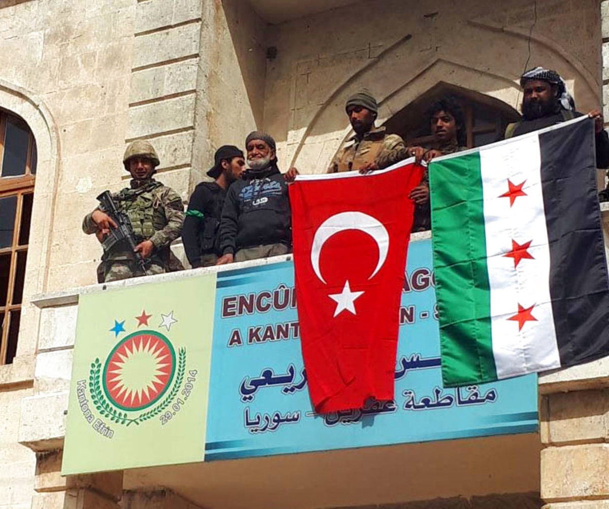Efrin’in Türkleştirilip Araplaştırılamasında yeni bir adım: Kürtçe eğitim programından çıkarıldı
