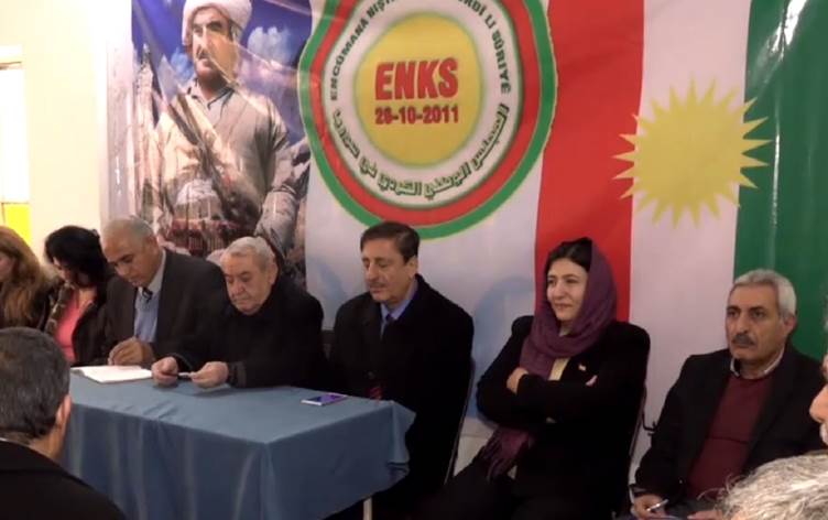 ENKS heyeti Erbil’de toplandı