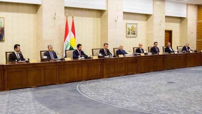 Kürdistan Hükümeti’nden yeni kararlar