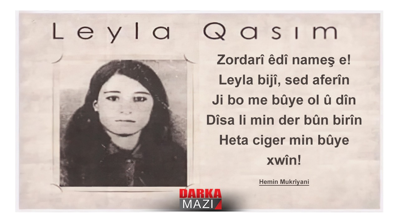 Kürtlerin Leylasının idam edilişinin üstünden 46 yıl geçti Leyla Qasım, Leyla Kasım, Saddam, Kürdistan