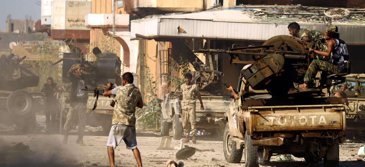  Libya’da Türkiye’ye bağlı çalışan 268 Suriyeli çete öldürüldü