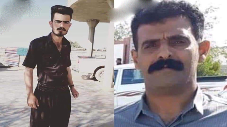 Dün gece Xaneqîn’de kaçırılan iki Kürt Kakeyî çiftçi, öldürülmüş halde bulundu.