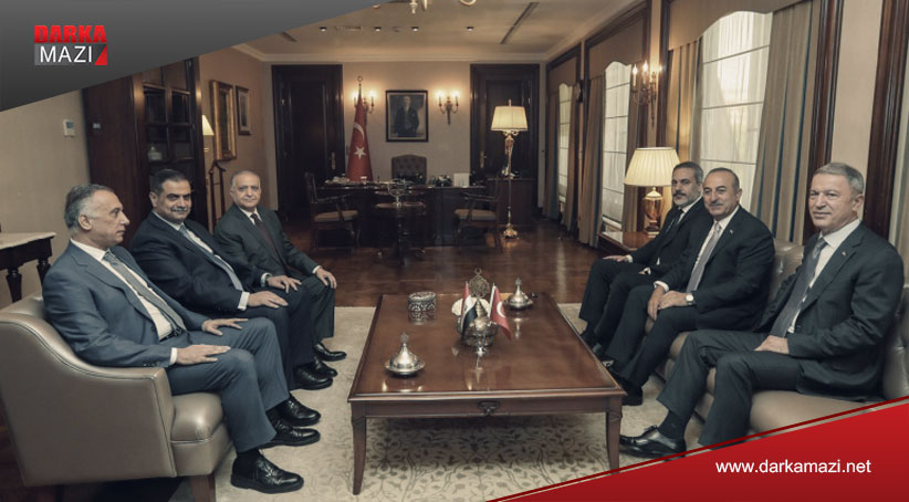 Güney Kürdistan’a karşı Hakan Fidan ve mustafa Kazımi anlaştı