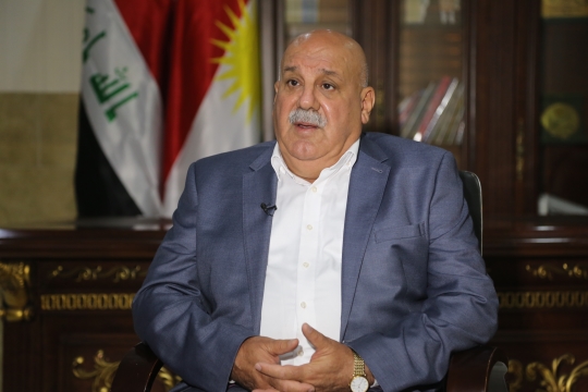 Peşmerge Bakanlığı Genel Sekreteri Cabbar Yaver: Irak Federal Hükümetinin Türkiye ve İran’ın bombalama ve top atışlarına yönelik açıklamalarını şüpheli buluyorum
