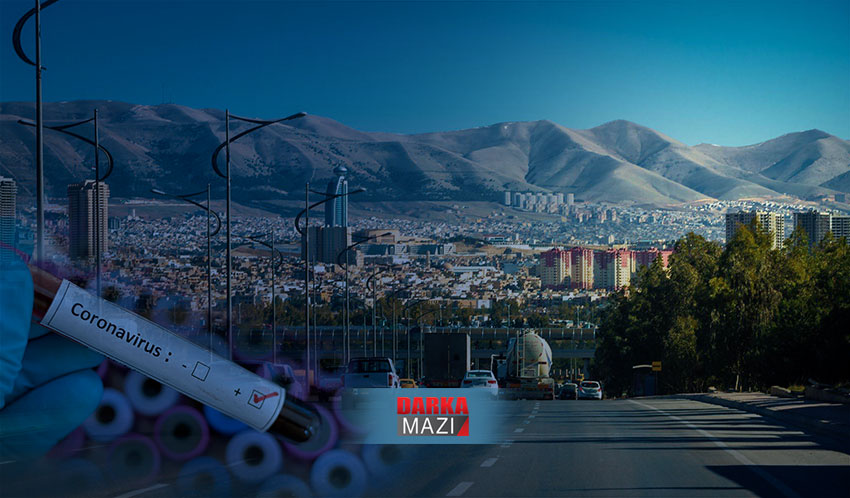 Süleymaniye’de 5 kişi daha corona nedeni ile hayatını kaybetti