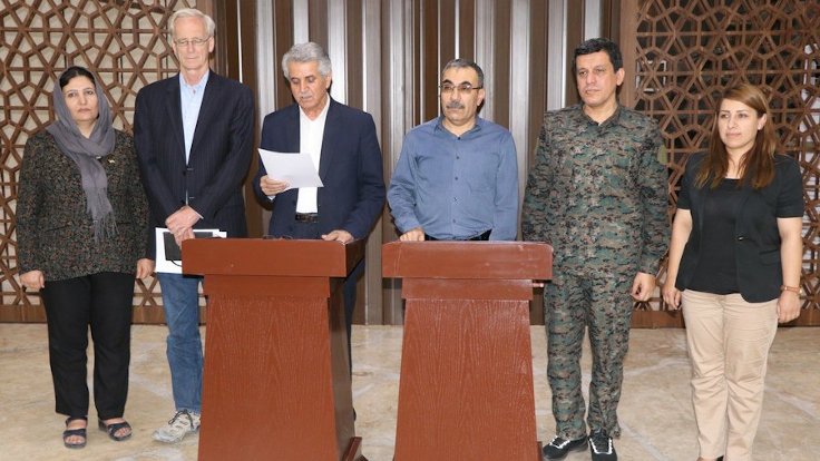 Rojavadan Kürtleri sevindiren haber: ENKS ve PYD anlaştı