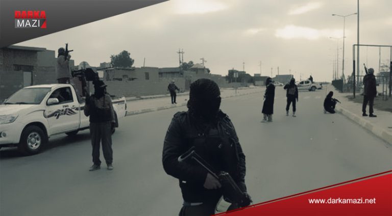 Halkın gözü önünde HSD savaşçısını kaçırıp öldürme yemini ettiler