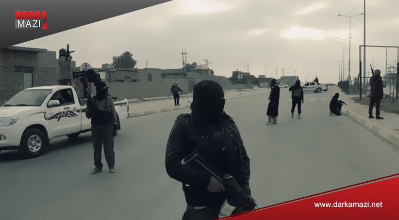 Halkın gözü önünde HSD savaşçısını kaçırıp öldürme yemini ettiler