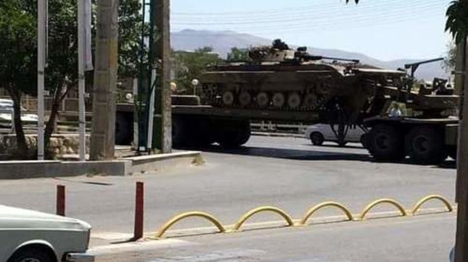 İran’dan Kürdistan Bölgesel Yönetimi sınırına yığınak 