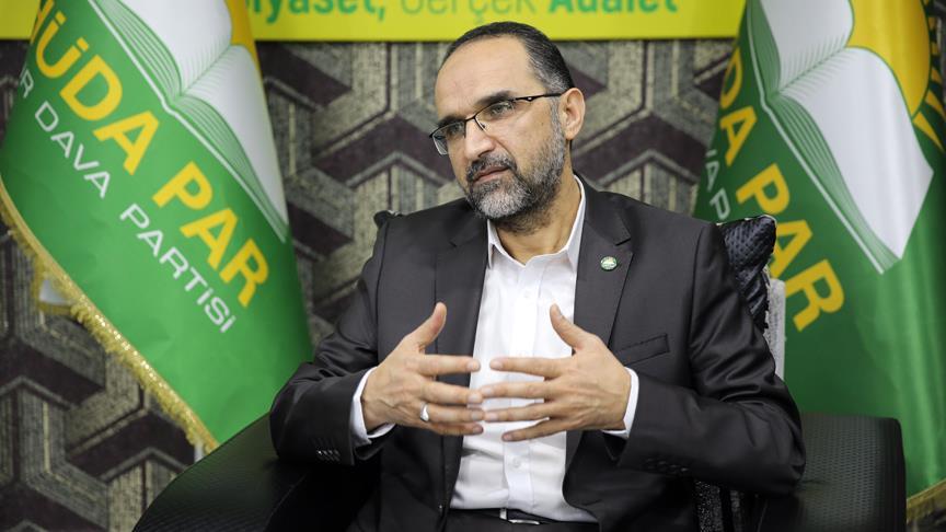 HÜDA-PAR’dan Rojavadaki ittifaka dair yorum: ABD’nin Kürtler arası ittifakın başında olması ürkütücü