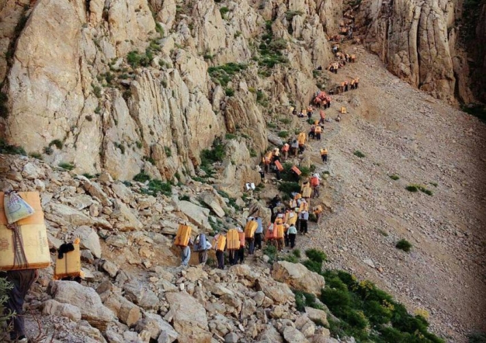 İran Devleti Kürt bir kolberi daha katletti