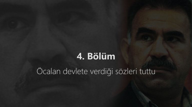 Yeni Yazı Dizisi: 15 Şubat 1999 Abdullah Öcalan’ın Türkiye’ye getirilişi ve sonrasında yaşananlar komplo mu tiyatro mu?4. Bölüm: Öcalan devlete verdiği tüm sözleri tuttu