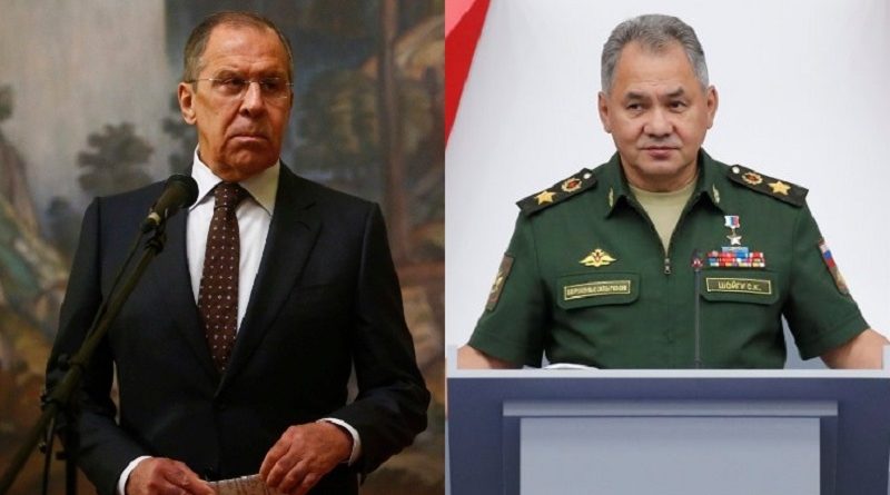 Lavrov ve Şoygu’nun Türkiye ziyareti ertelendi