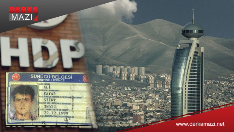 Kürdistan Bölgesi HDP Temsilcisi: Süleymaniye'deki eski il başkanımızdan haber alamıyoruz