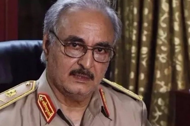 Halife Hafter: Libya’nın bugünü ve geleceği Türk sömürgeciliğinin ciddi tehdidi altında