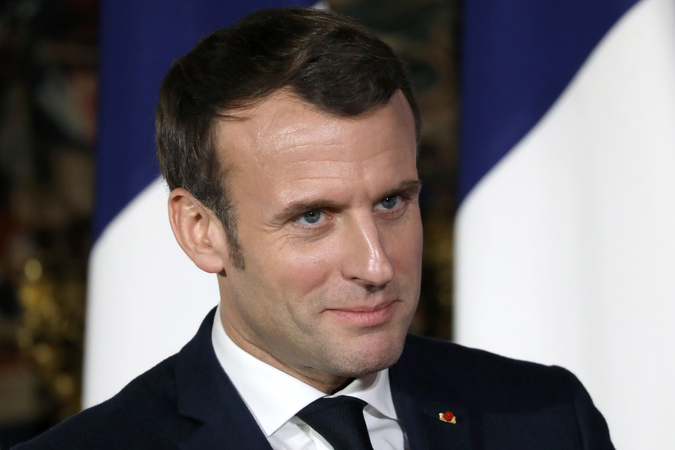 Macron: Doğu Akdeniz’in güvenliğini Türkiye’ye bırakmak hata olur