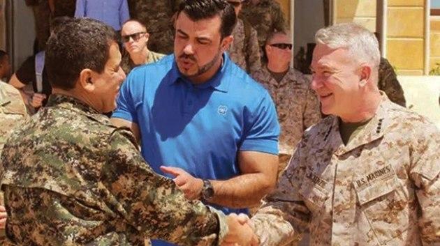 CENTOM Komutanı McKenzie: General Mazlumla görüştüm, Fırat’ın batısındaki durumdan kaygılıyız