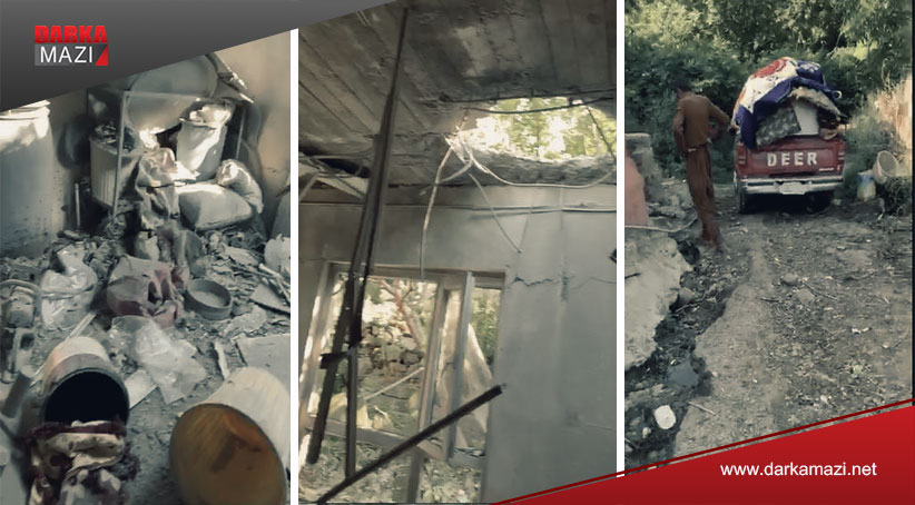  Video izle: İki ateş arasında kalan Zaxo’ya bağlı Evlehê köyü de boşaldı