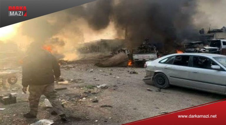 Serê Kanîye'de şiddetli patlama: Ölenlerin sayısı arta bilir
