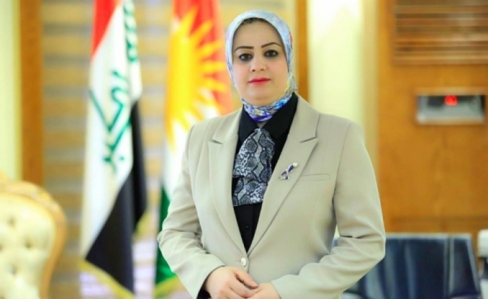 Kürdistan Parlamento sekreteri Mina Kahveci: Kürdistan Bölgesi sınırlarındaki İran ve Türkiye saldırılarını görüşmek üzere parlamanto toplanacak