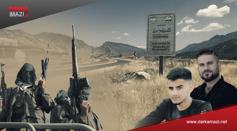 PKK Şeladize bölgesinde alıkoyduğu üç genci bırakmak için para talep etti