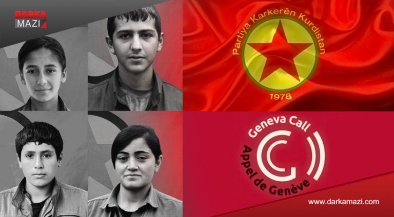 PKK’nin sürekliliğinin garantisi: Çocuk savaşçılar