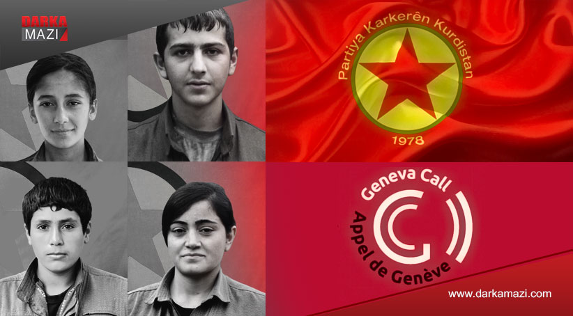 PKK’nin sürekliliğinin garantisi: Çocuk savaşçılar