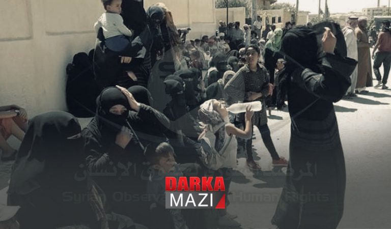 Girê Sipî’de halk dün çetelerin işkence ettiği Kürt kadın için sokağa çıktı