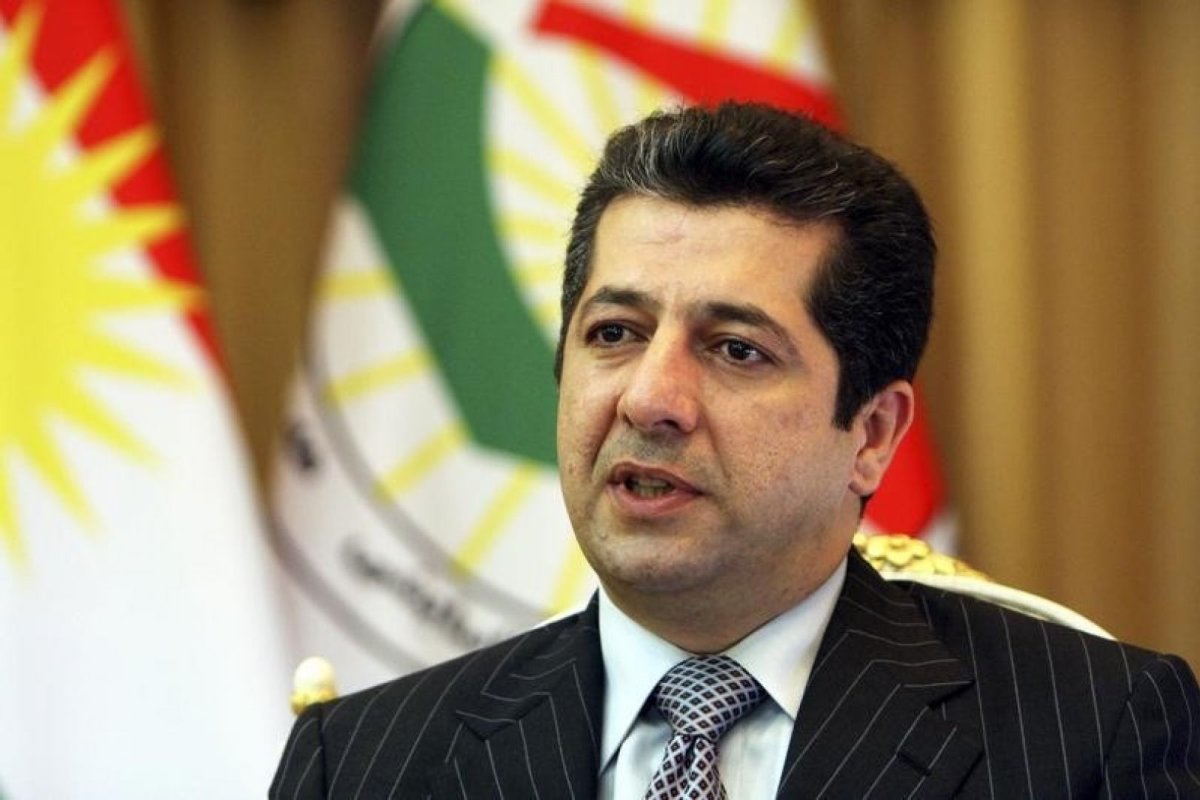 Mesrur Barzani: Gösteri yapma haktır ancak kamu malını yakmak suçtur