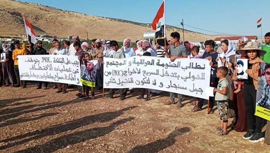 Ezidi Evi Sözcüsü: PKK’nin varlığı Ezidiler ve Şengal Dağı için büyük tehlikedir