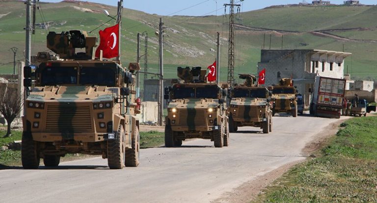Türk -Rus ortak devriyesine saldırı, idlip, Zaharova