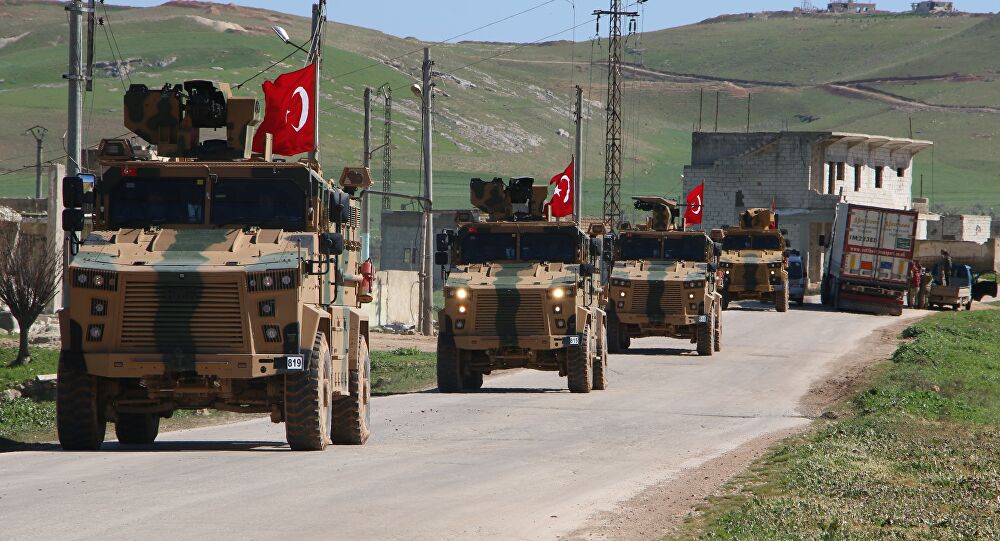Türk -Rus ortak devriyesine saldırı