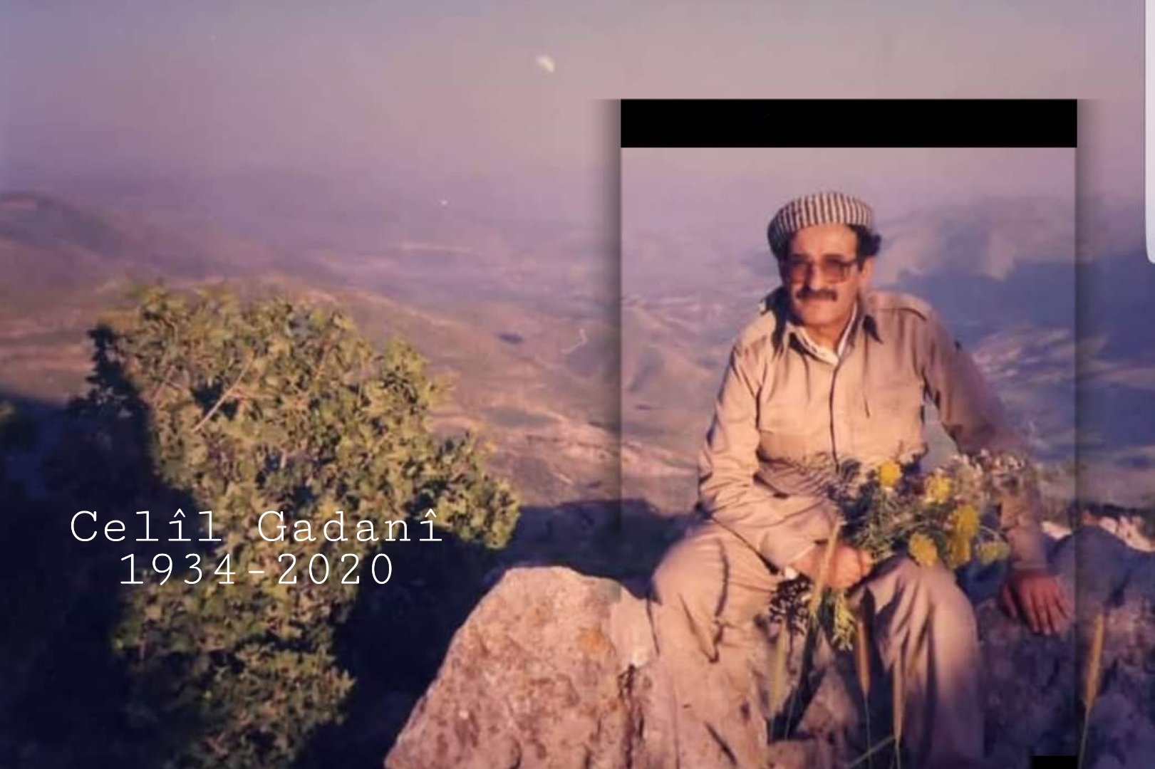 PDK-Rojhilat’ın yöneticisi Celil Gadani Corona nedeni ile hayatını kaybetti